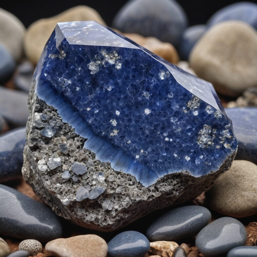 Dumortierite