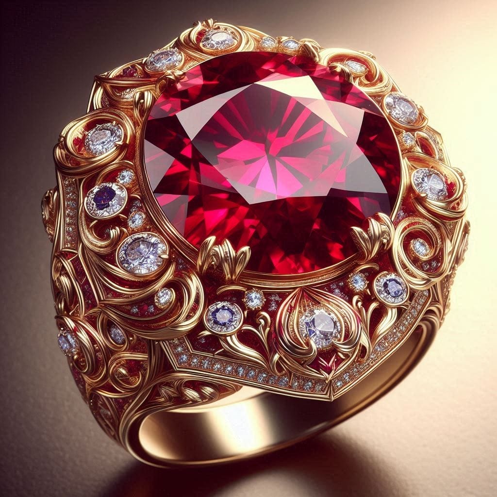 Glamour Ruby