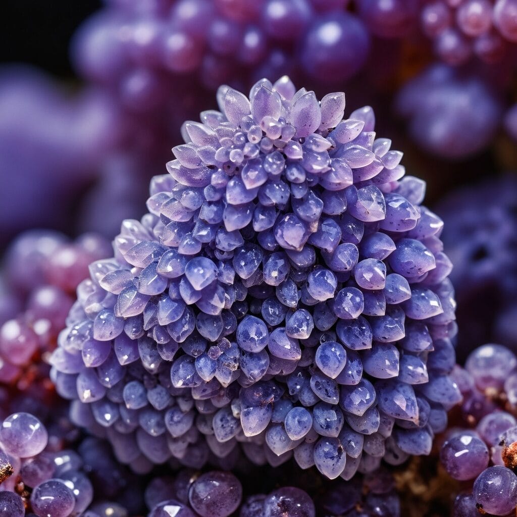 Grape Agate