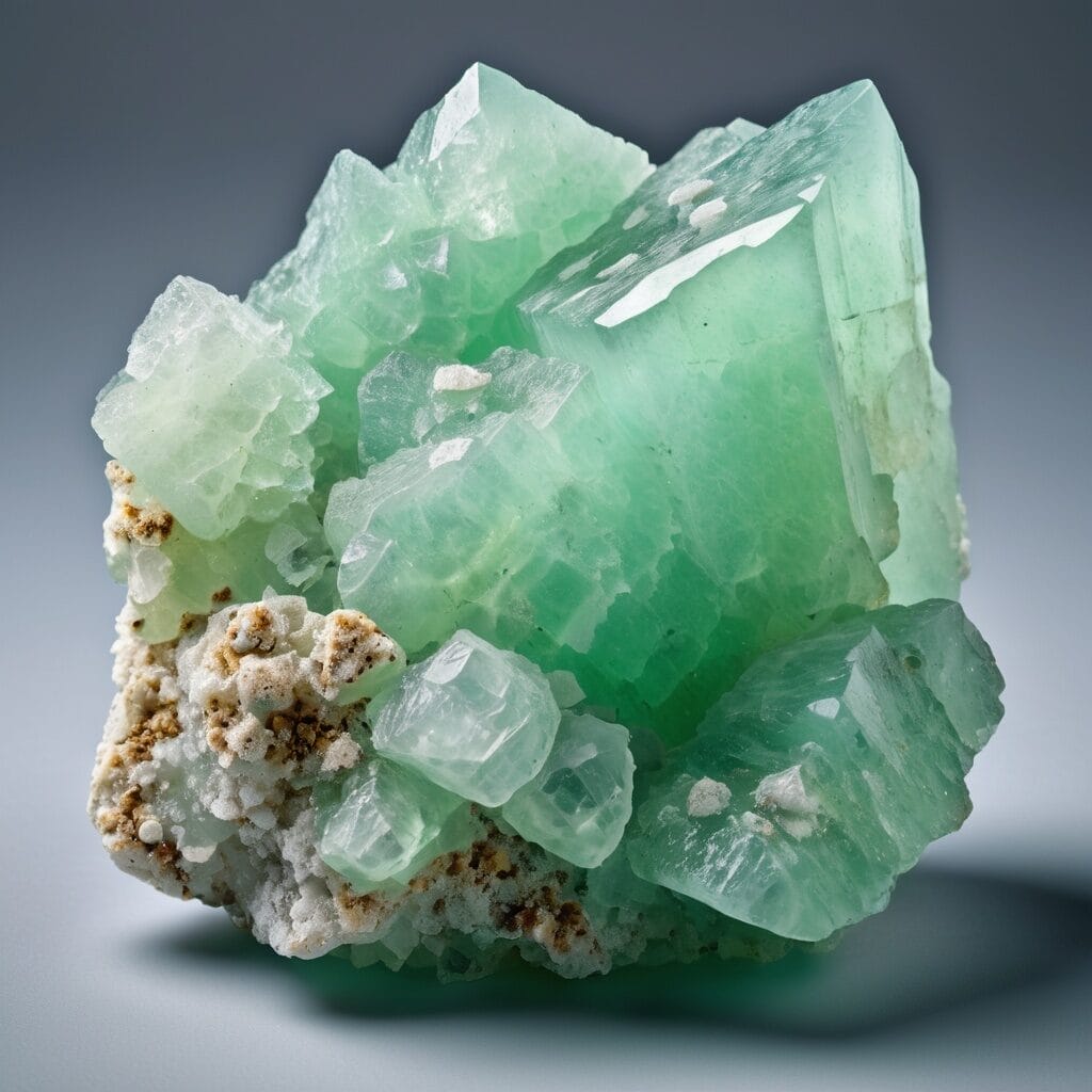 Green Calcite