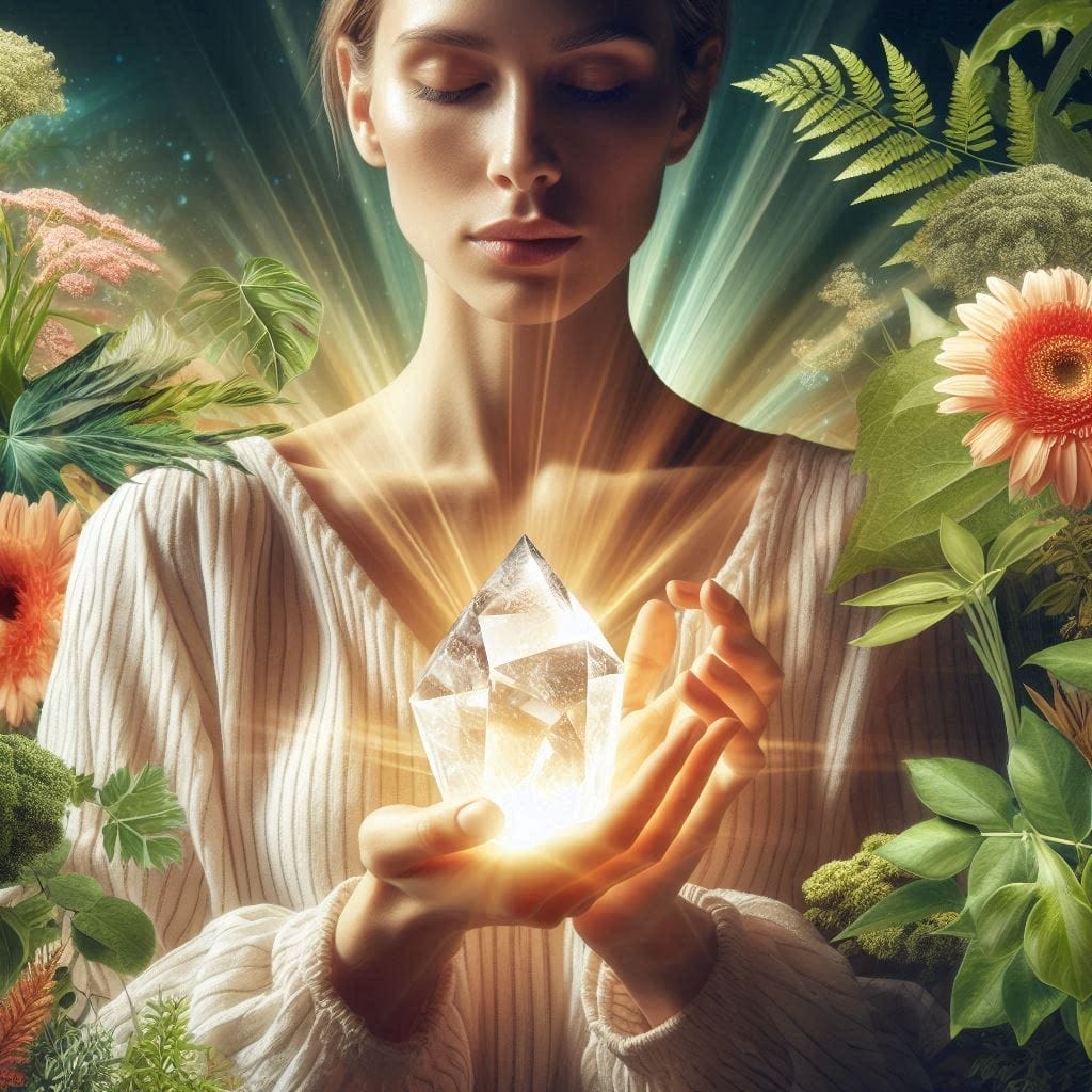 Harnessing the Healing Power of Crystals