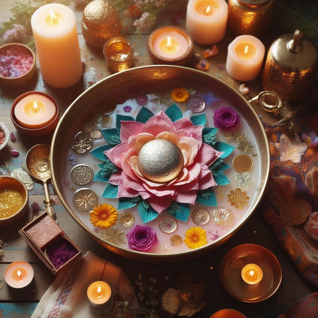 Healing Inner Goddess New Moon Bath Ritual