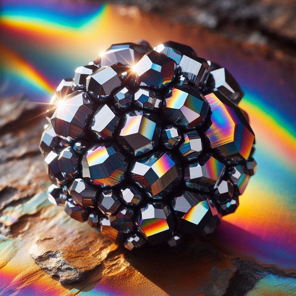 Hematite Crystals