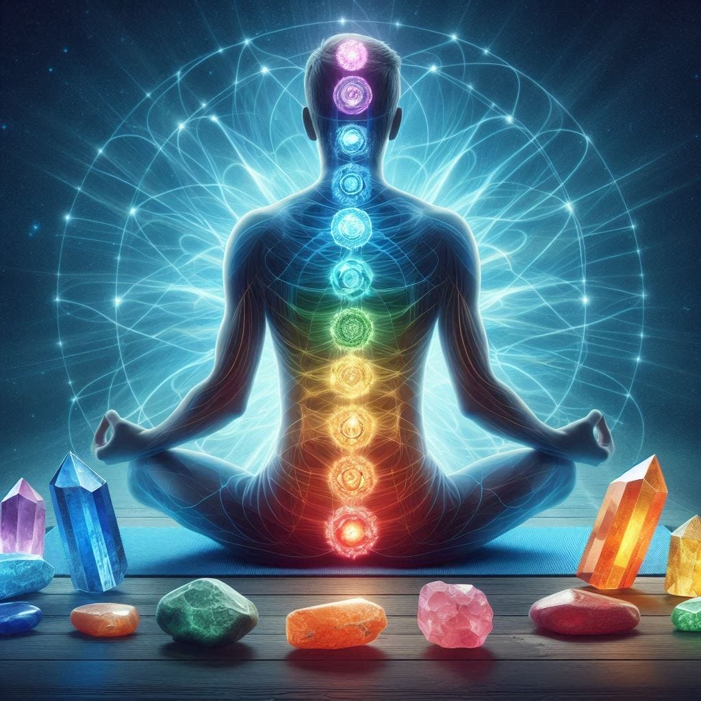 How Crystals Stone Work with Chakras