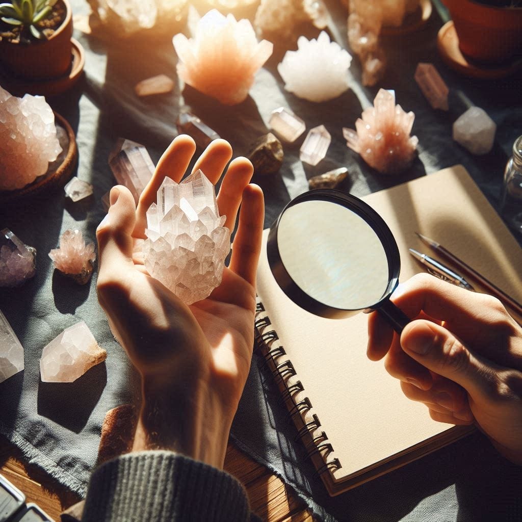 How To Identify Crystal Vibrations and Frequencies
