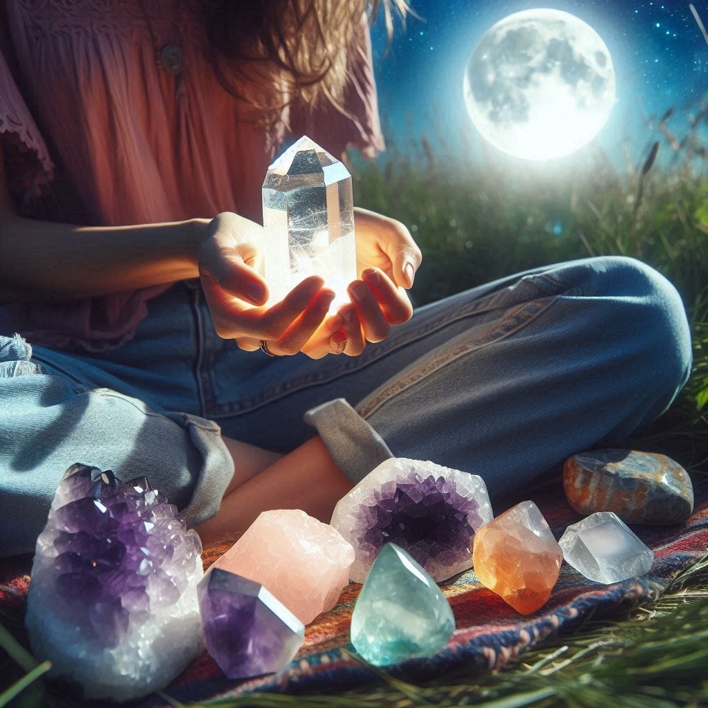 How to Use Crystals for Intuition and Psychic Development
