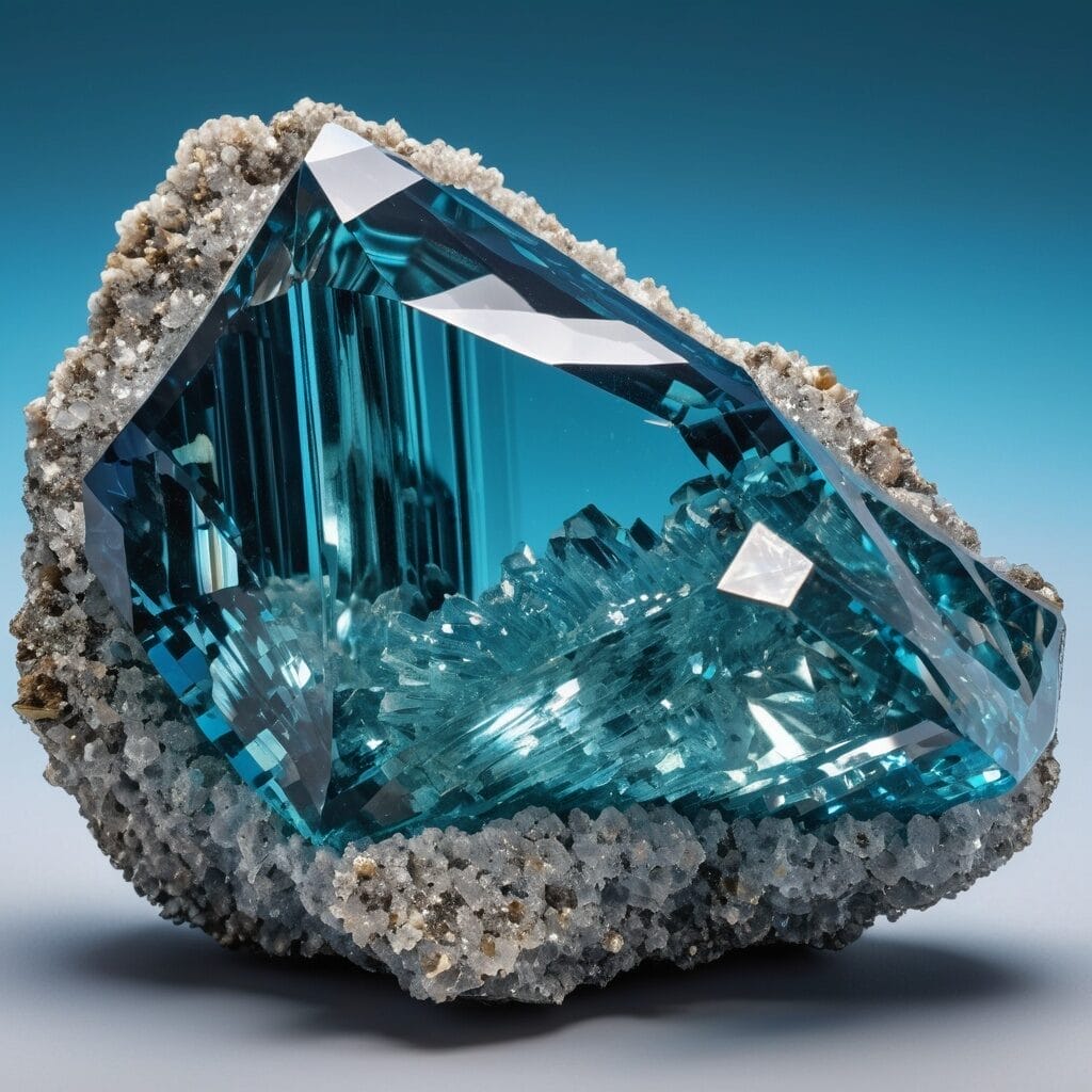 Indicolite Quartz