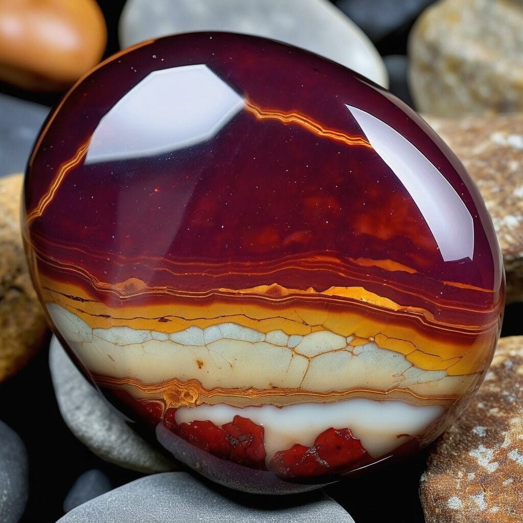 Mookaite Jasper