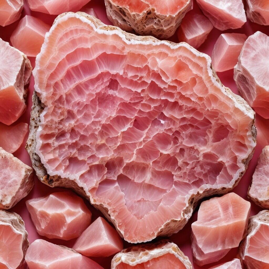 Pink Mangano Calcite