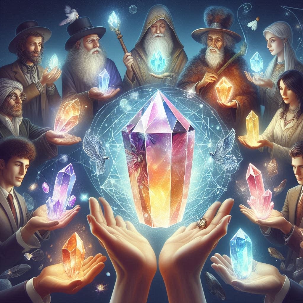 Pop Culture's Crystal Craze