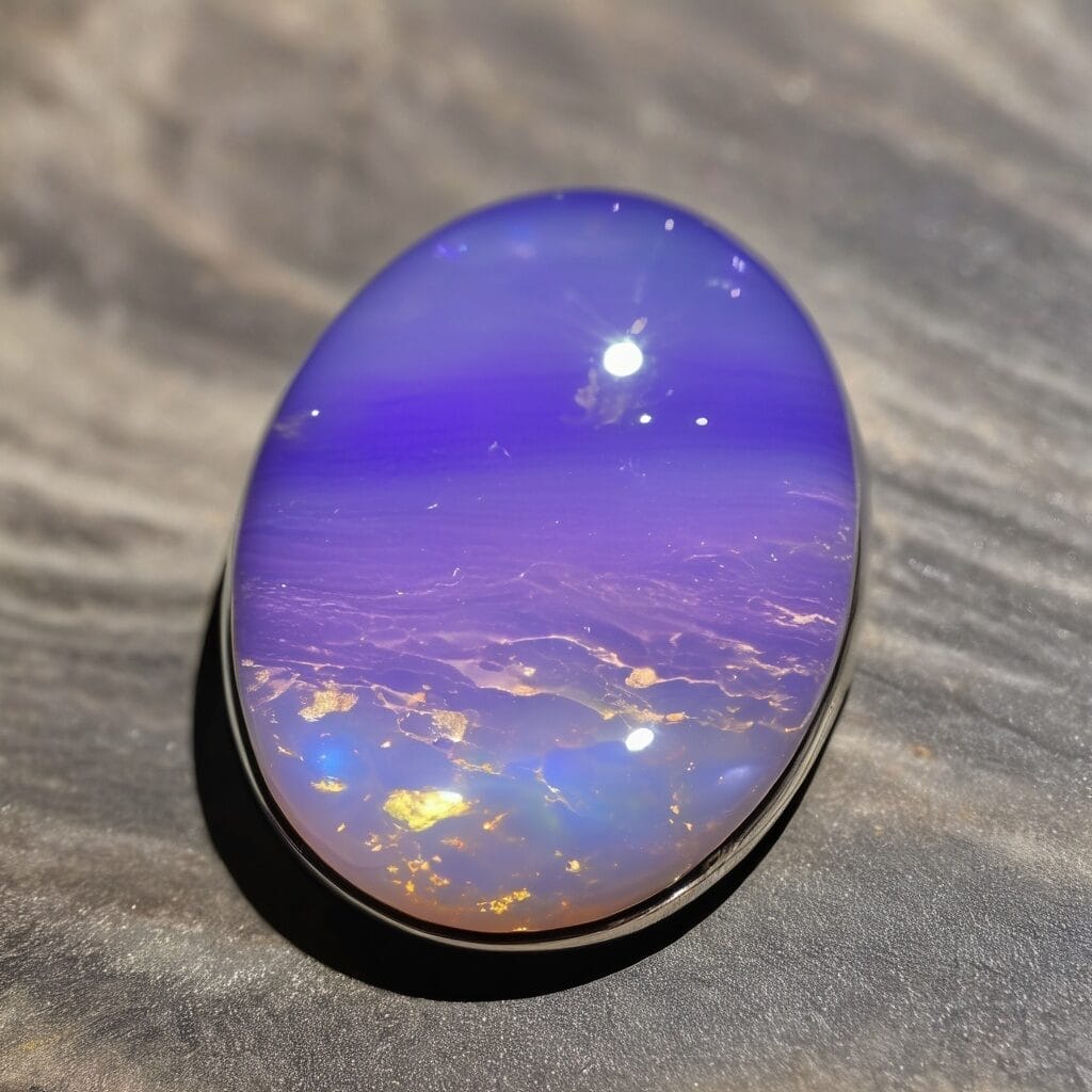 Purple Opal