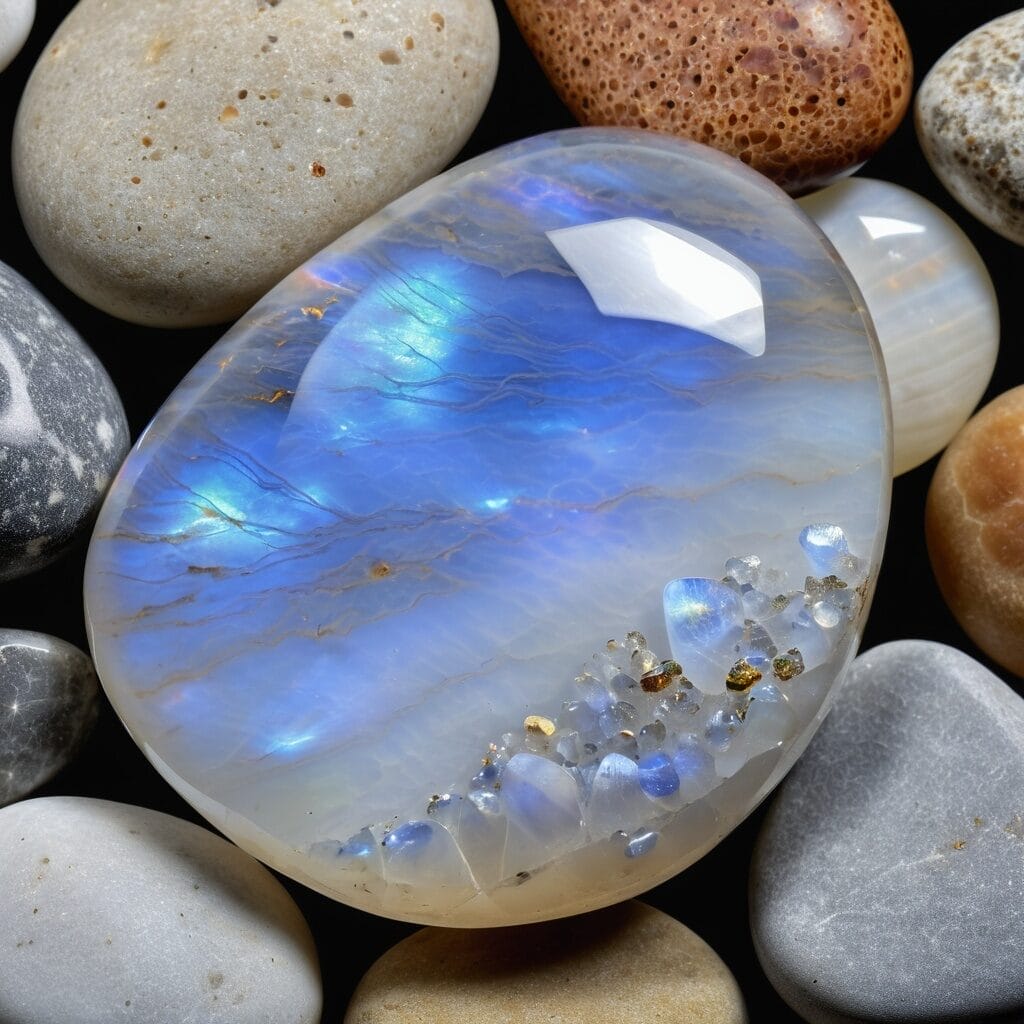 Rainbow Moonstone