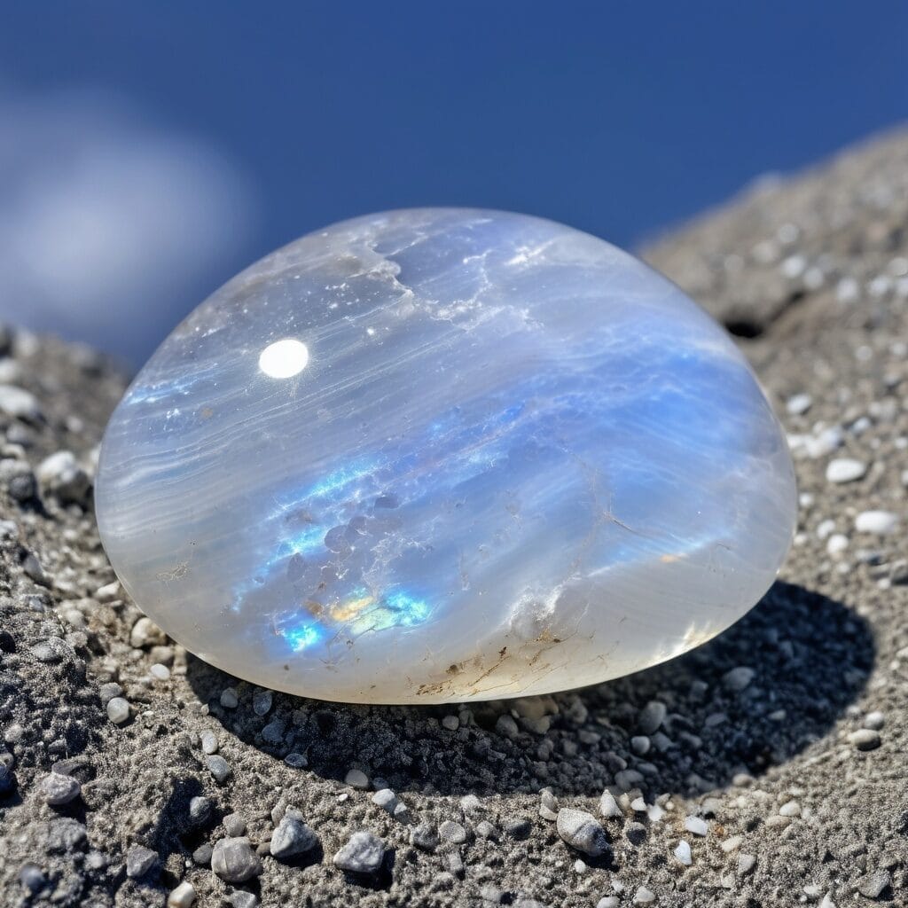 Rainbow-Moonstone