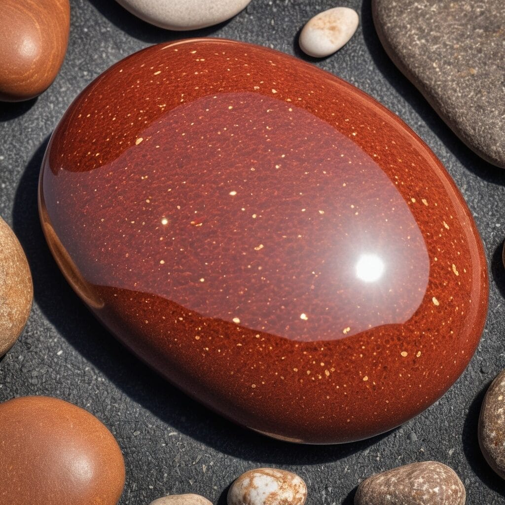 Red Goldstone