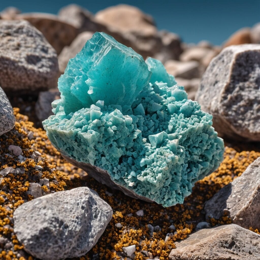 Rosasite