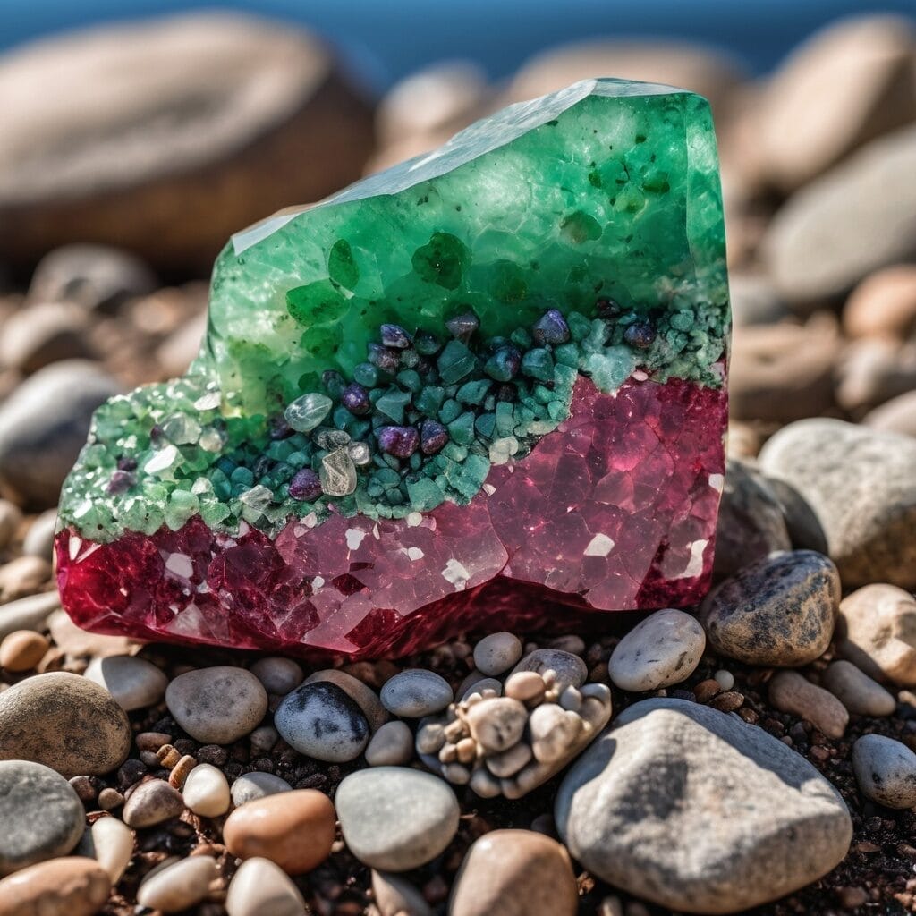 Ruby zoisite