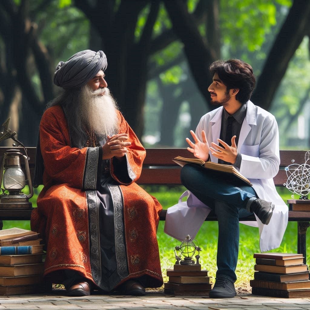 Science vs. Mysticism