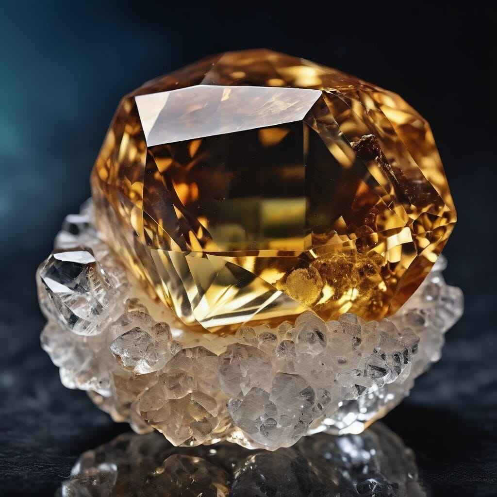 Smoky Citrine