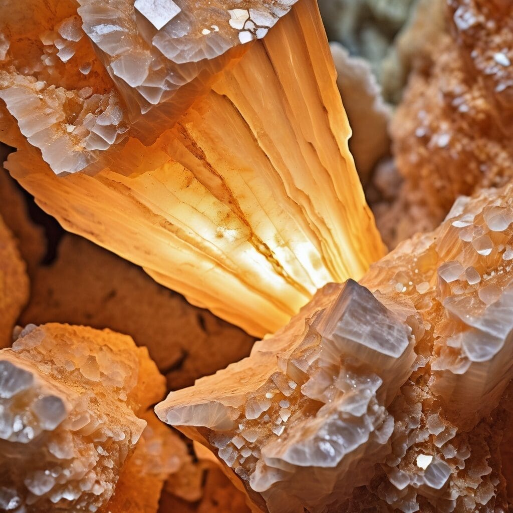 Stellar Beam Calcite