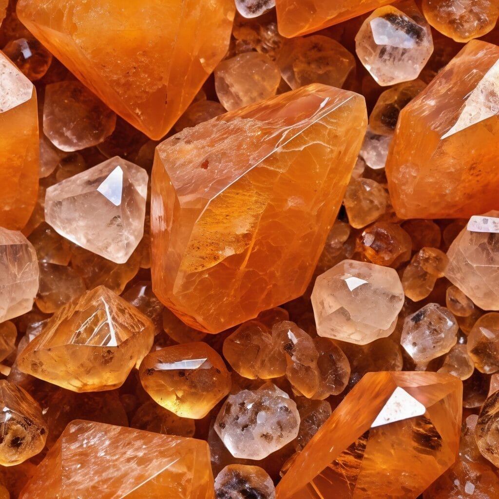 Tangerine Quartz