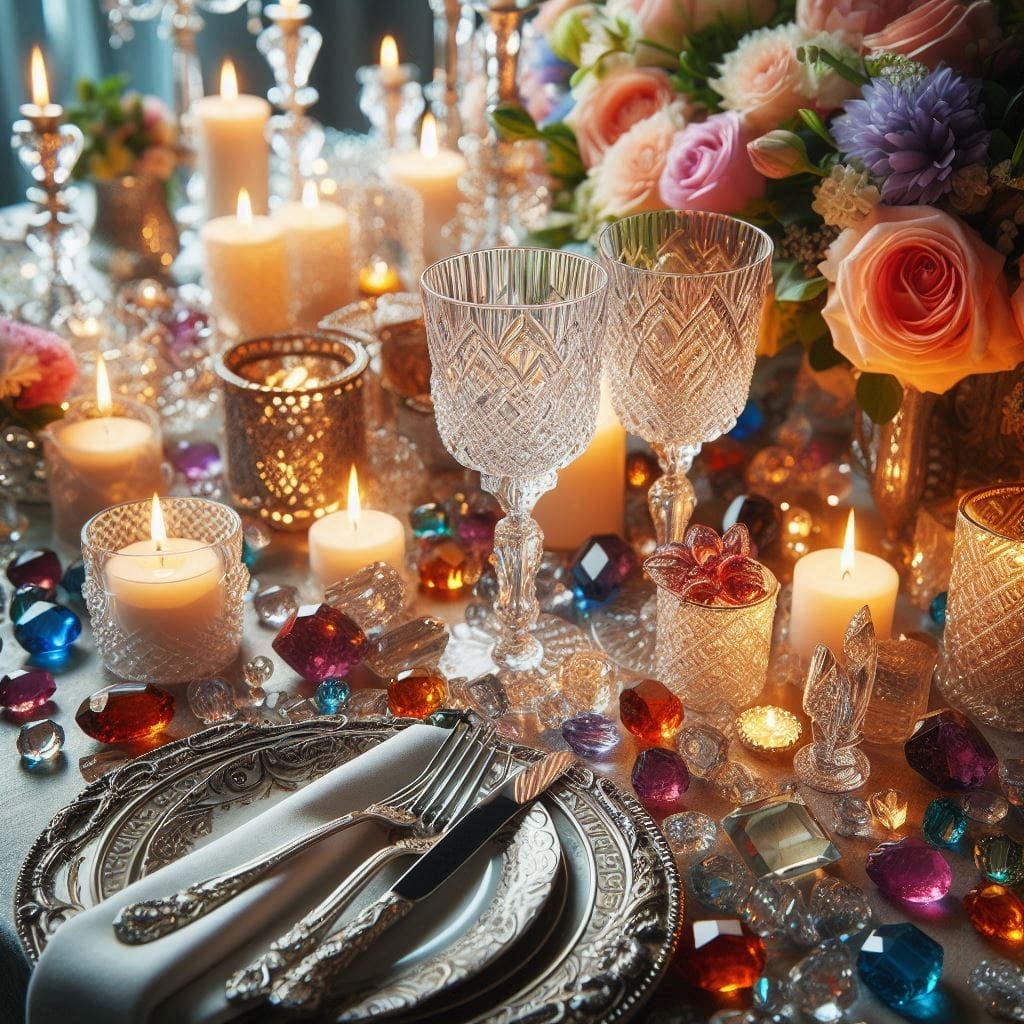 The Power of Crystals And Candles