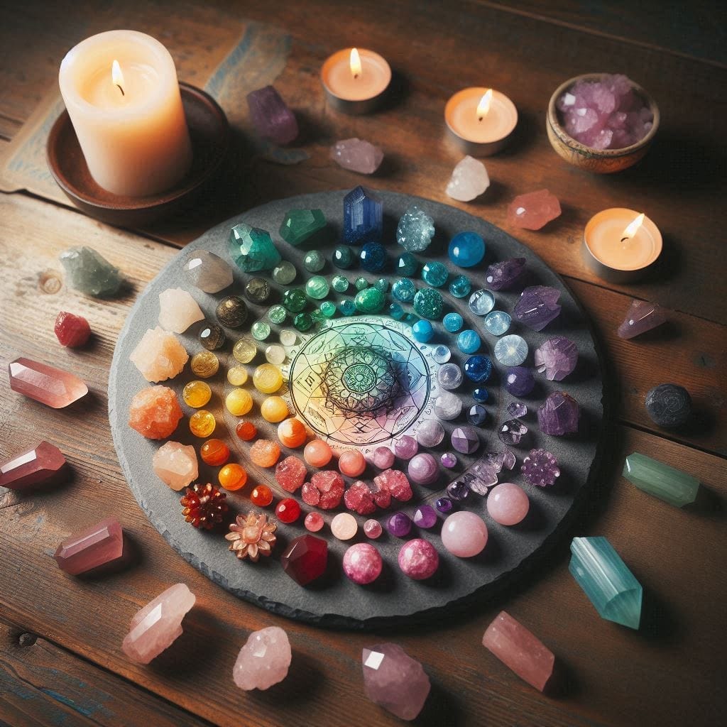 The Power of Healing Crystals for Balanced Chakras