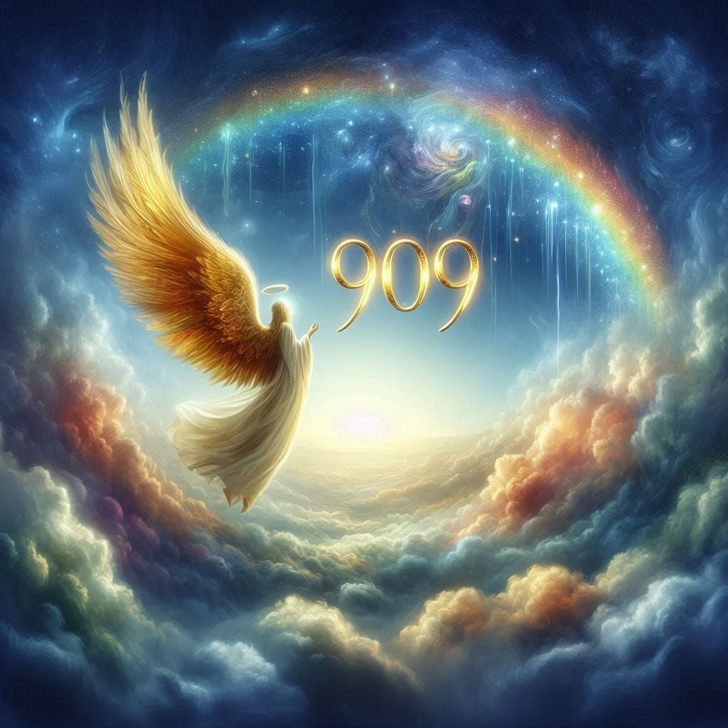 The Spiritual Meaning Of Angel Number 909