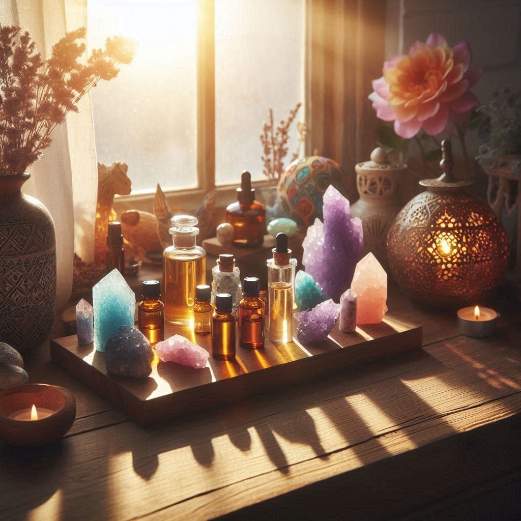 Understanding Crystals And Essential Oils