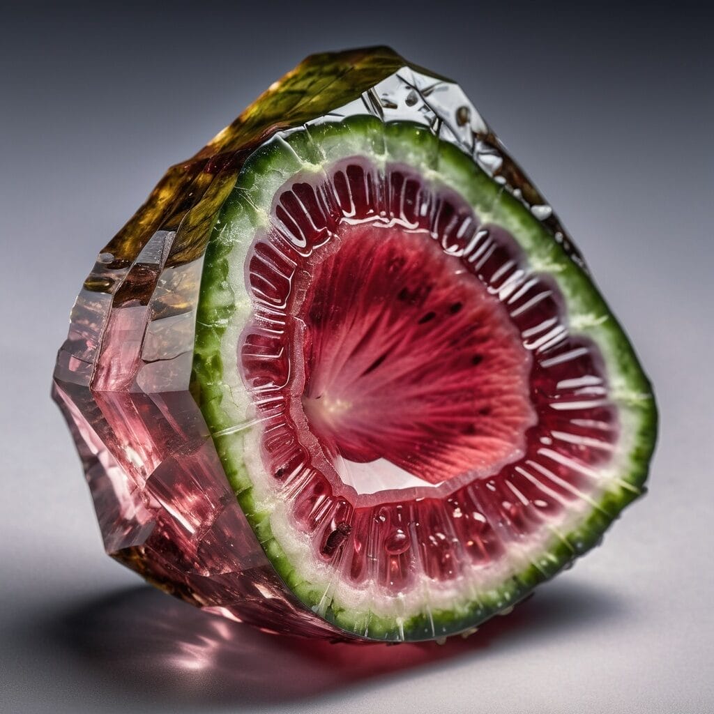 Watermelon Tourmaline