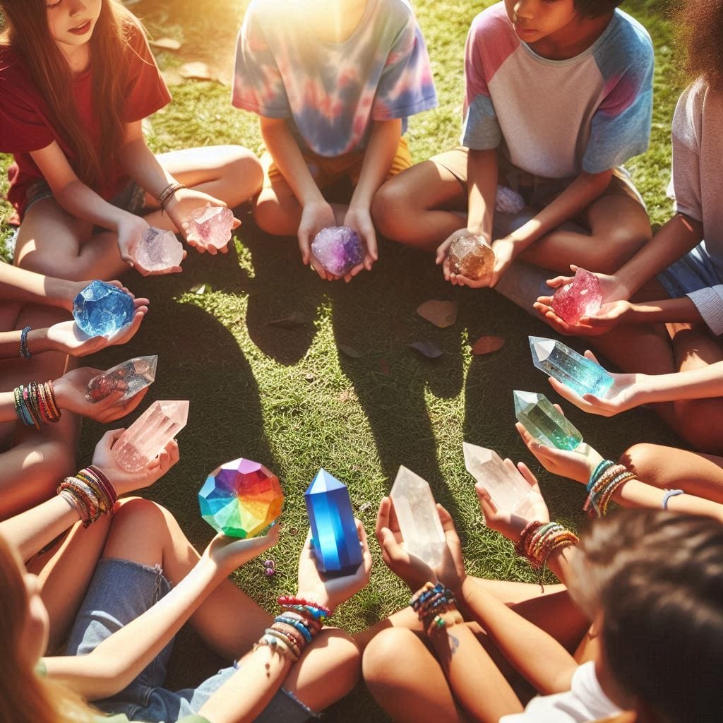 What are Crystals And How Can They Help Children