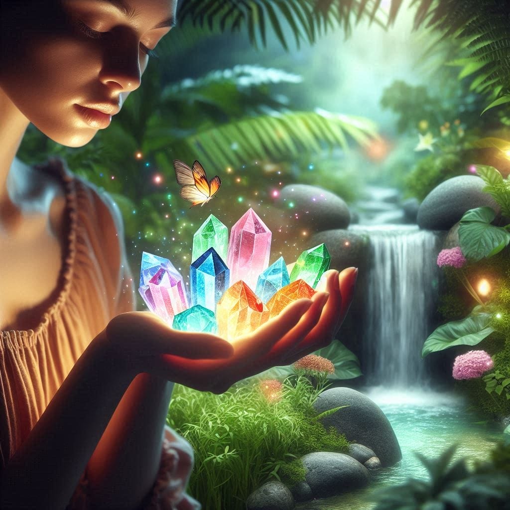 What are Healing Crystals