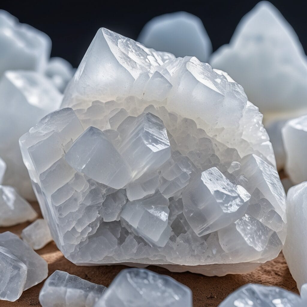 White Calcite