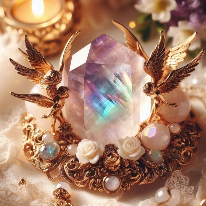 angel aura quartz communication
