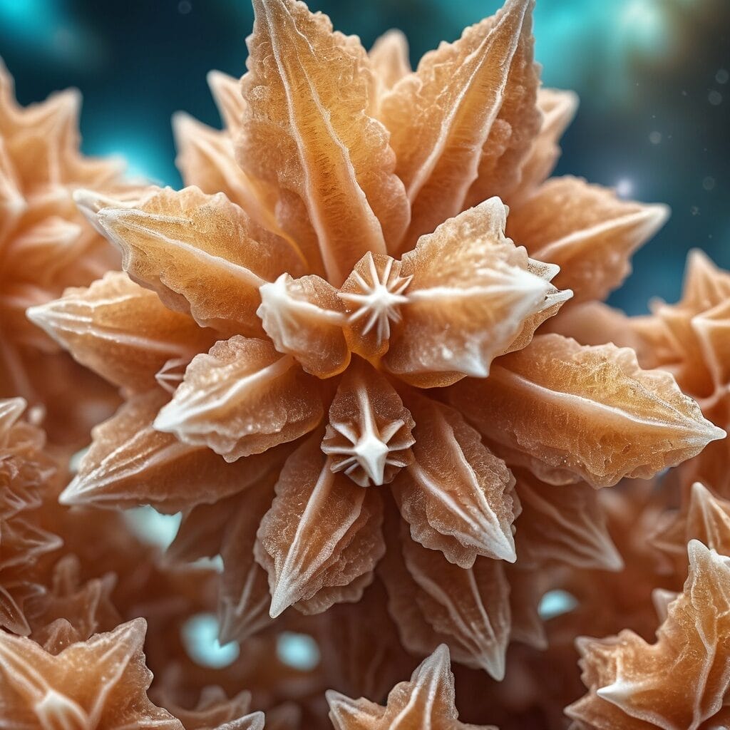 aragonite star clusters