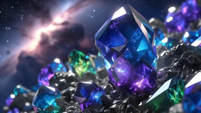 asteroids crystal healing