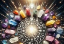 astrological crystals