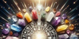 astrological crystals