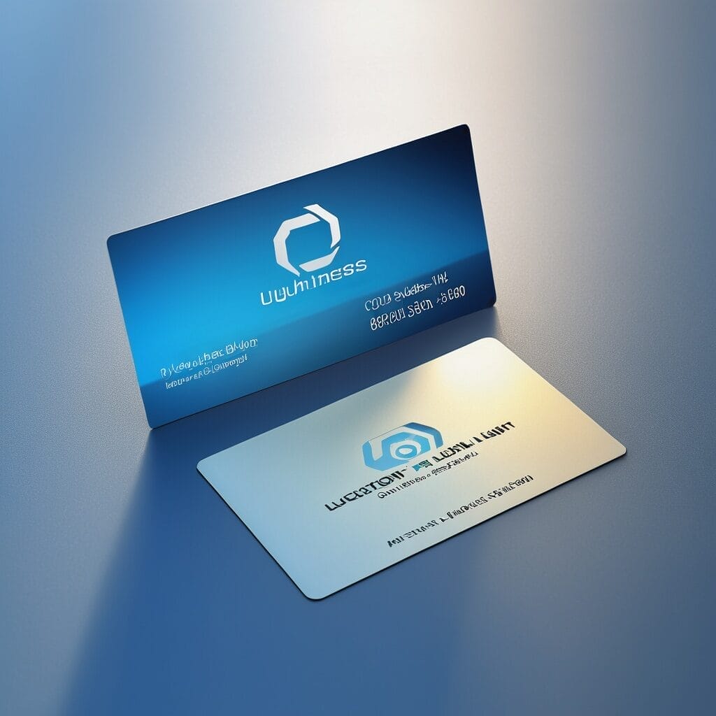 Place Over Your Business Card
