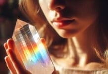 crystal lattices energy flow
