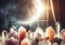 crystals lunar eclipses