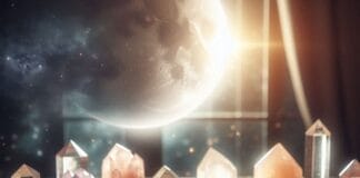 crystals lunar eclipses