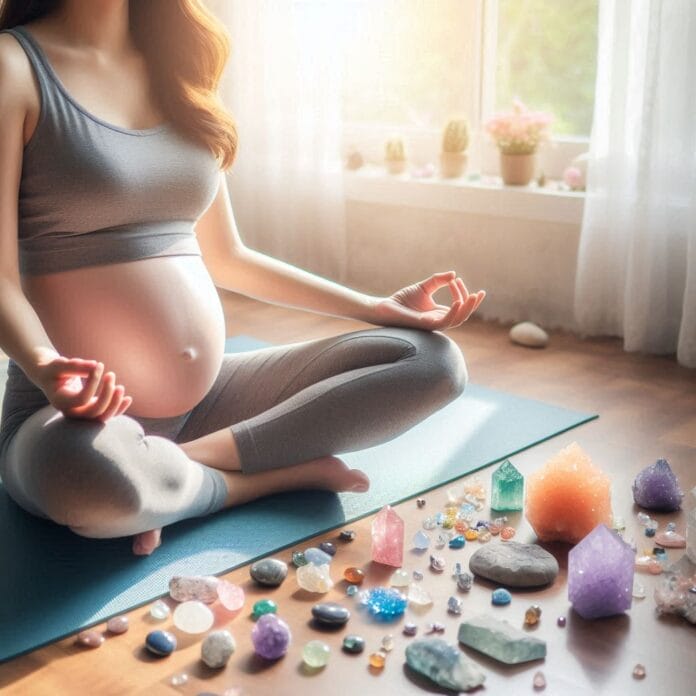 crystals pregnancy wellness