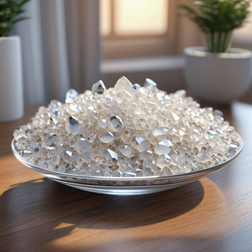 Place Crystals Around Your Office Or Home