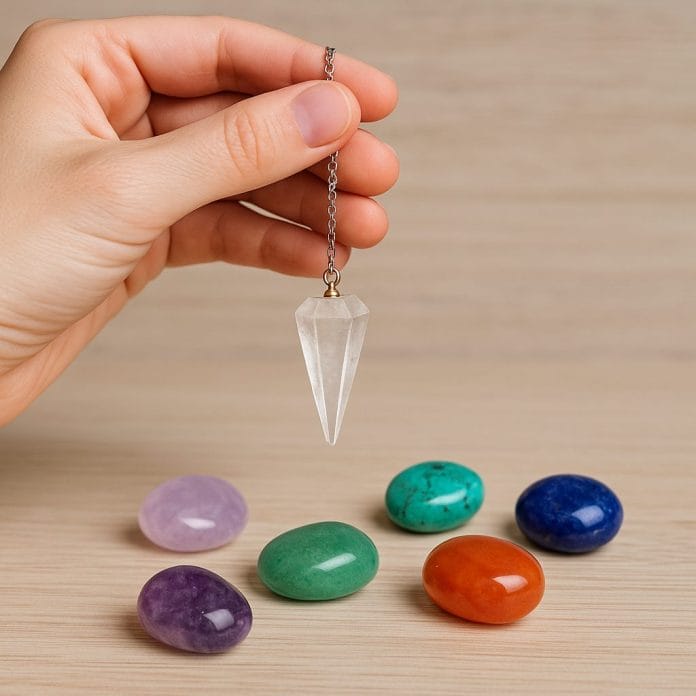 dowsing techniques crystals