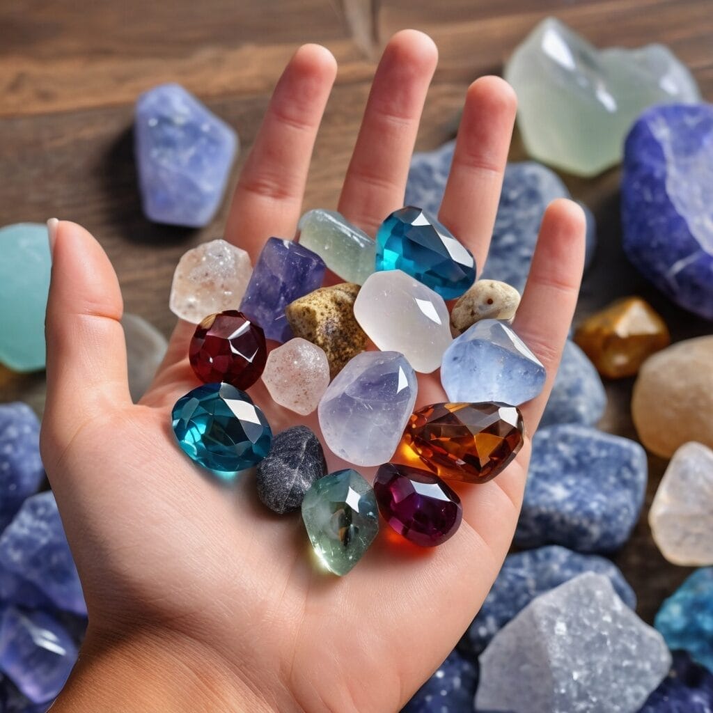 Set Intentions With Your Crystals For Pain Relief