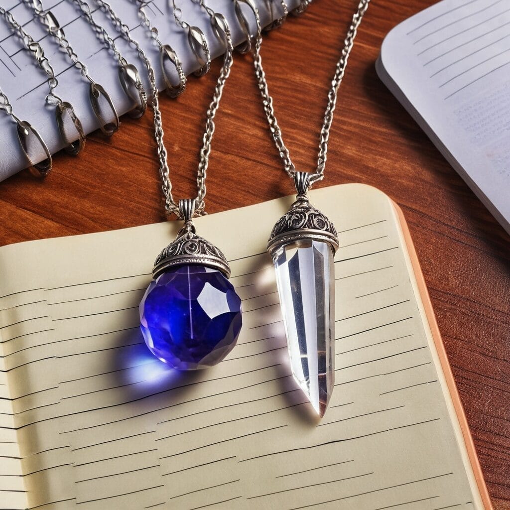 Wear Crystals for Balance As Jewelry