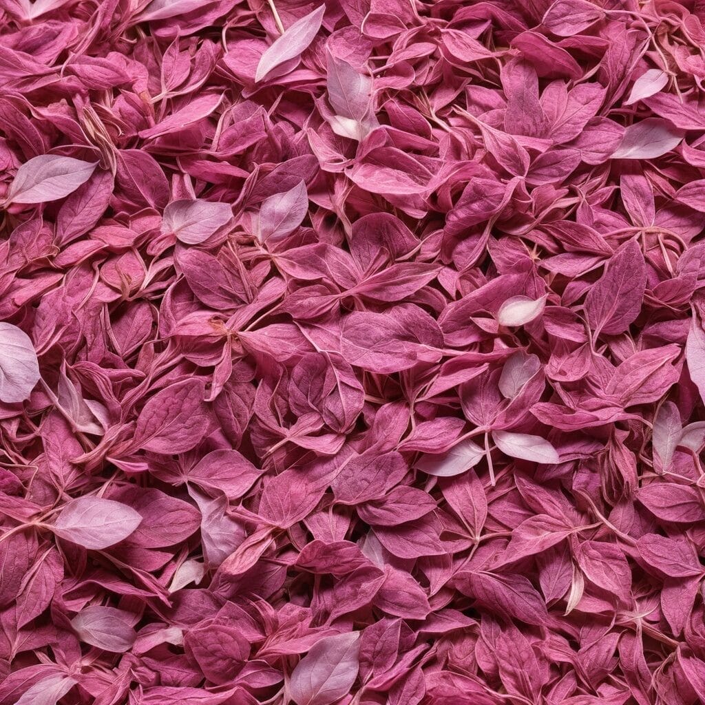 Bury Crystals In Dried Herbs Or In the Earth