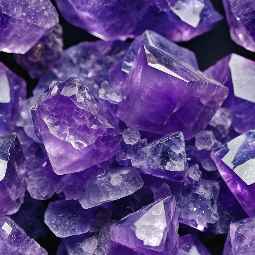 Purple Fluorite