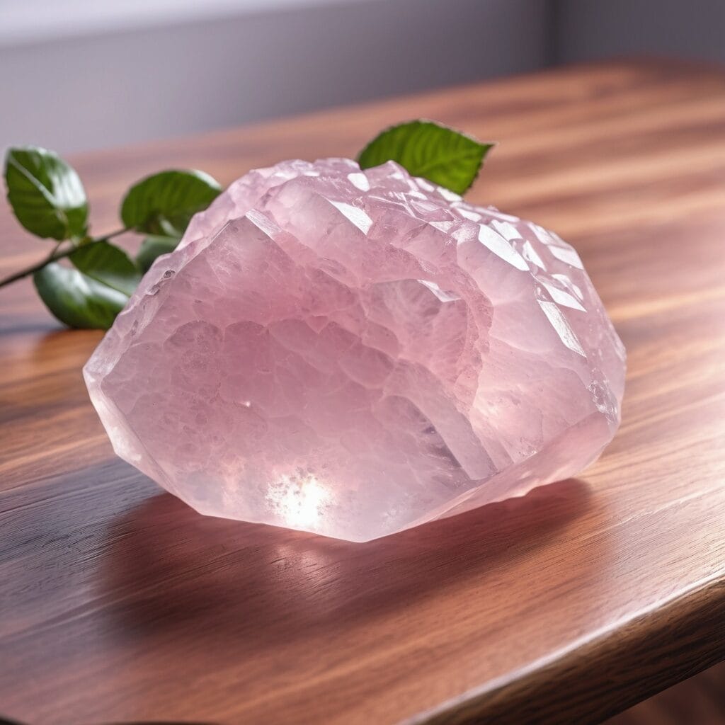 Rose Quartz: Emotional Healing and Love