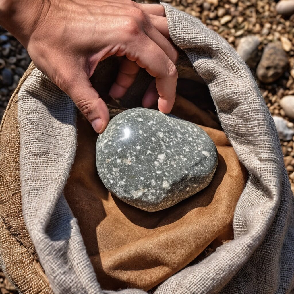 Balance Crystals On Your Chakra